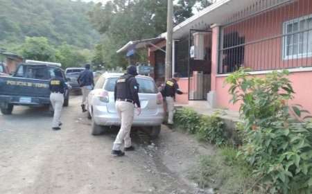 La ATIC  ejecuta los allanamientos en Cortés y Comayagua