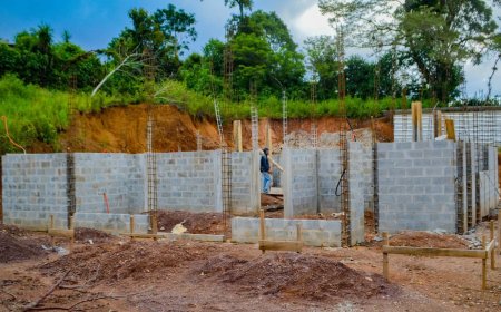 Construyen Centro de Salud del Mochito “Dr. Sir Salvador E. Moncada”