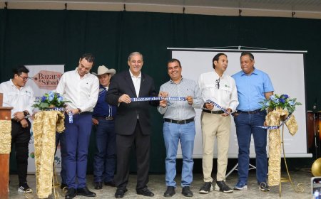 Inauguran el Bazar del Sábado en Santa Cruz de Yojoa