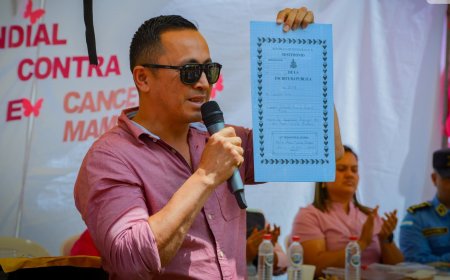 Alcaldia traspasa a la SESAL terreno para construcción de centro asistencial