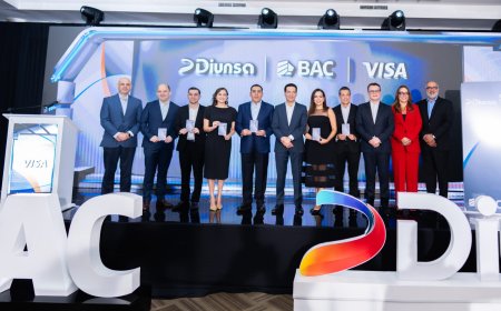 Llega la nueva tarjeta de crédito DIUNSA  Visa de BAC