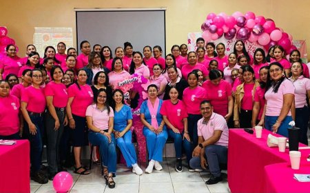 Hondupalma desarrolla jornada de prevención del Cáncer de Mama