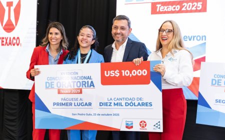 Isiñeni Ocón gana primer lugar en concurso nacional de oratoria 2025