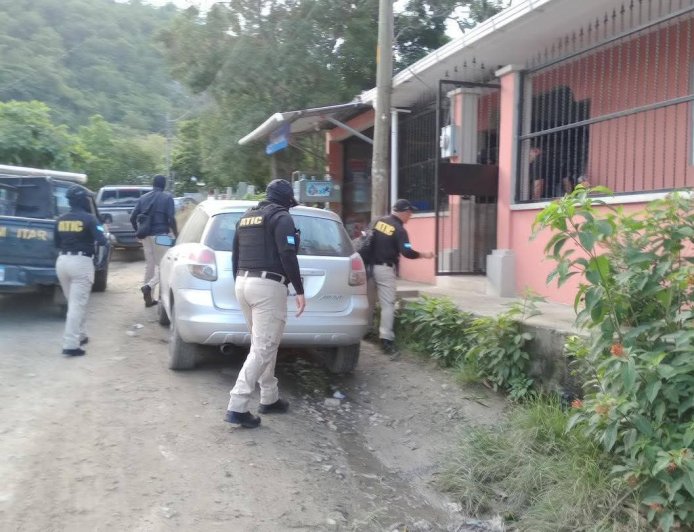 La ATIC  ejecuta los allanamientos en Cortés y Comayagua