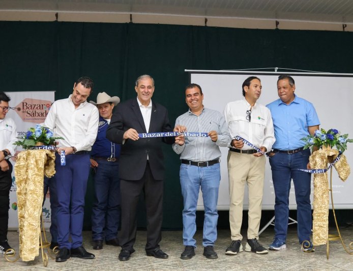 Inauguran el Bazar del Sábado en Santa Cruz de Yojoa