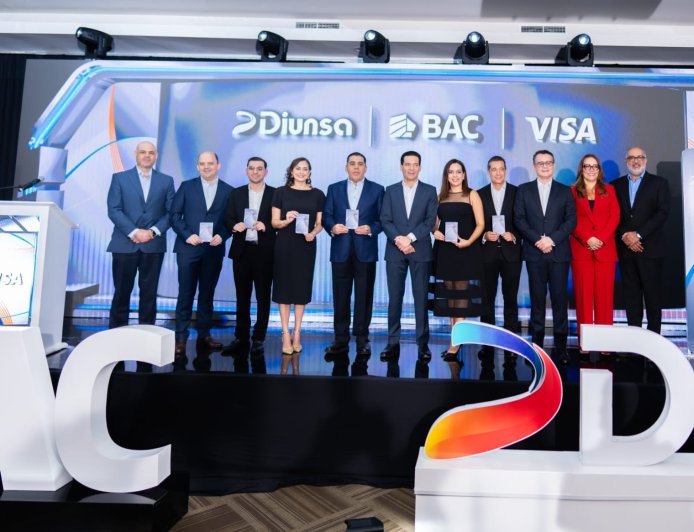 Llega la nueva tarjeta de crédito DIUNSA  Visa de BAC