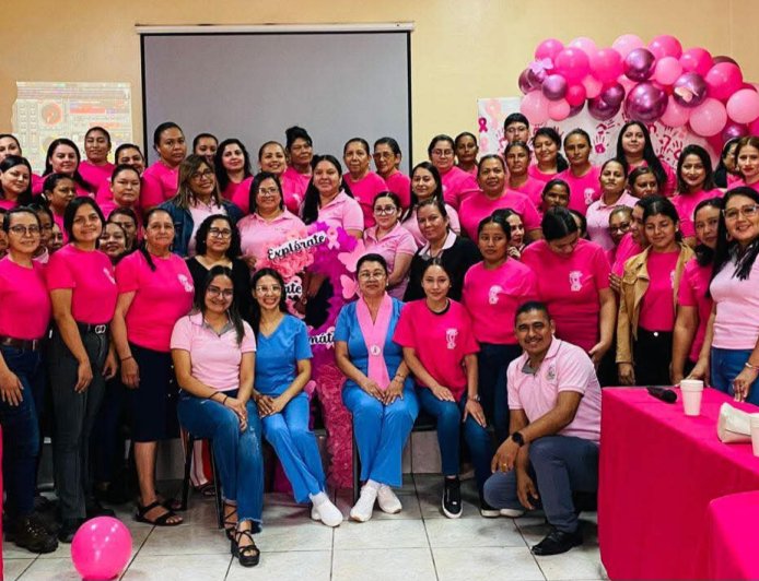 Hondupalma desarrolla jornada de prevención del Cáncer de Mama