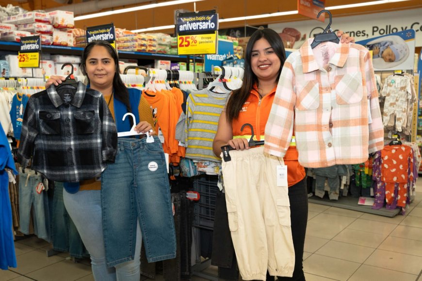 Walmart celebra 20 años de éxito en Honduras con sus clientes
