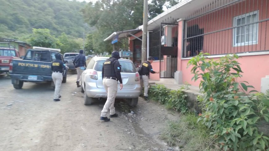 La ATIC  ejecuta los allanamientos en Cortés y Comayagua