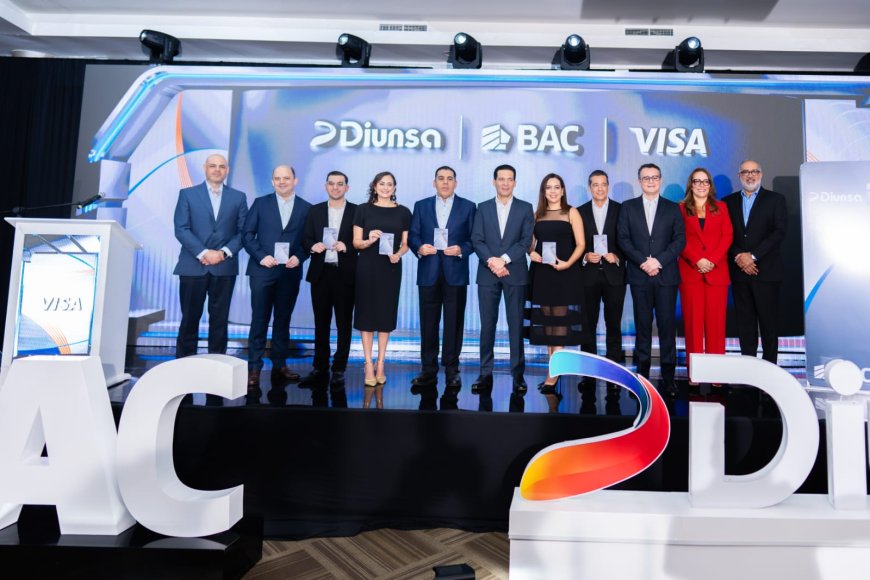 Llega la nueva tarjeta de crédito DIUNSA  Visa de BAC