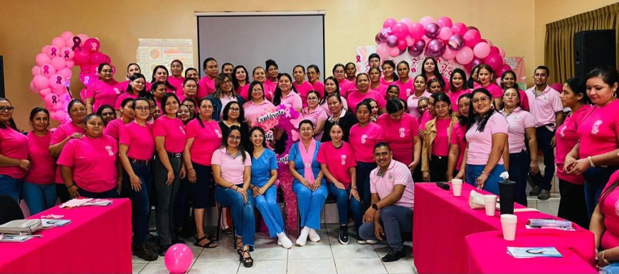 Hondupalma desarrolla jornada de prevención del Cáncer de Mama