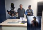 Policia de Honduras captura a piloto de cantante mexicano en el Tocontin, Tegucigalpa