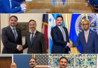 Canciller de Honduras participa en reunión en Estados Unidos