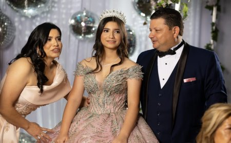 Alegria y buenos deseos para la quinciañera Bielka Samira Ramirez Euceda