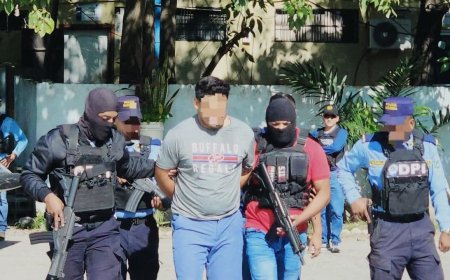 Capturan a uno de loa presuntos responsable de masacre en Morazán, Yoro