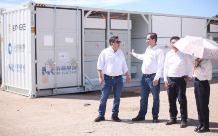 La ENEE adquiere equipo para instalarlo en planta en San Lorenzo, Valle