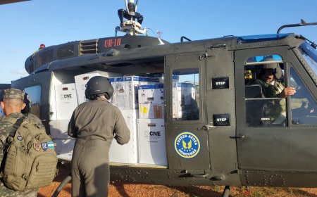 Secretaria de Defensa Nacional ha logrado ya la entrega de un 95% de las maletas electorales.