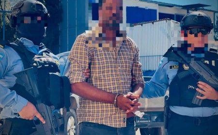 Capturan a un miembro de la banda "Los Matute" en Olancho