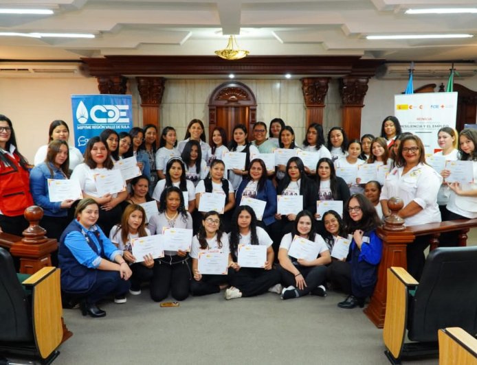 CDE MIPYME Valle de Sula y Cruz Roja Hondureña presentan Proyecto Reinicia.