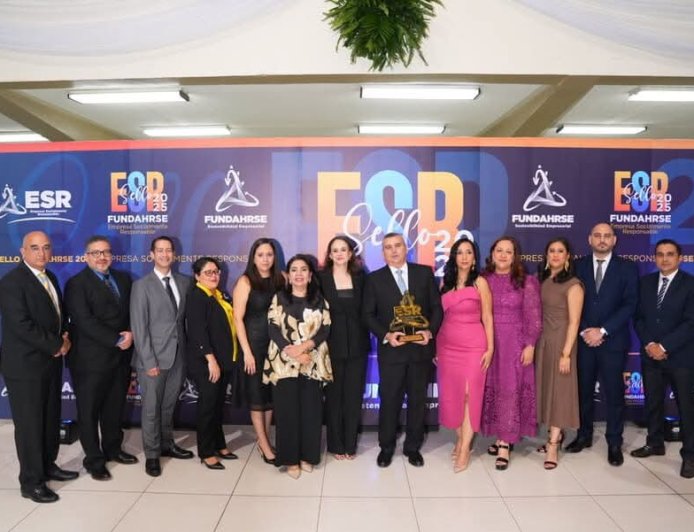 Cargill recibe por 19.º Año Consecutivo el Sello ESR de FUNDAHRSE Honduras