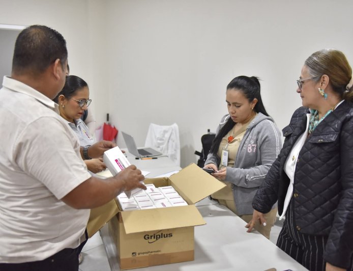 Invierten más de L8 millones de Tasa Municipal de Salud en medicina en Puerto Cortés