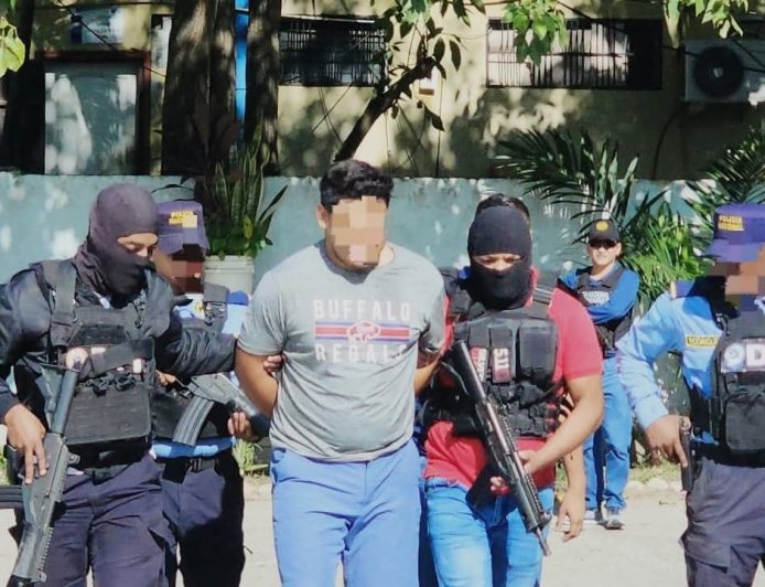 Capturan a uno de loa presuntos responsable de masacre en Morazán, Yoro