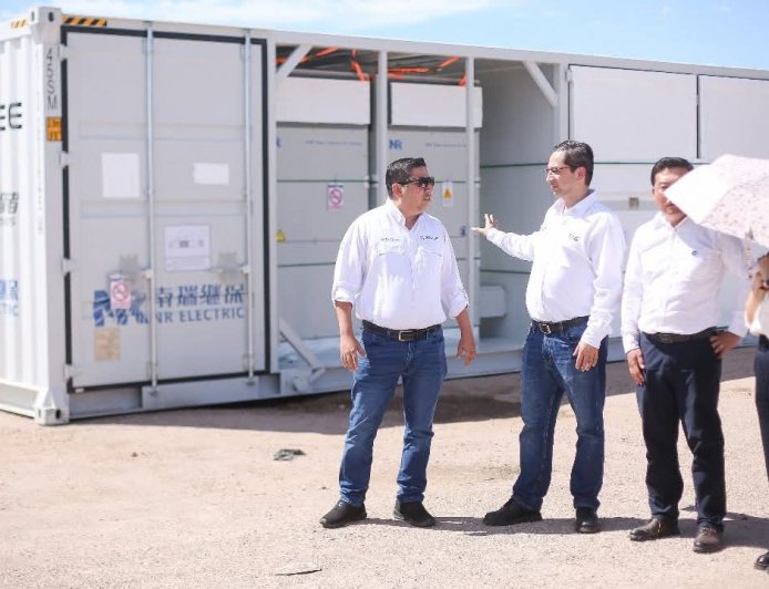 La ENEE adquiere equipo para instalarlo en planta en San Lorenzo, Valle