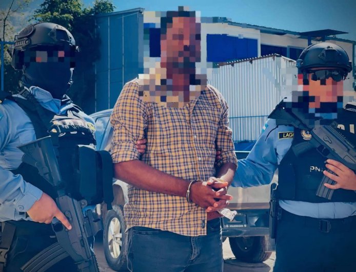 Capturan a un miembro de la banda "Los Matute" en Olancho