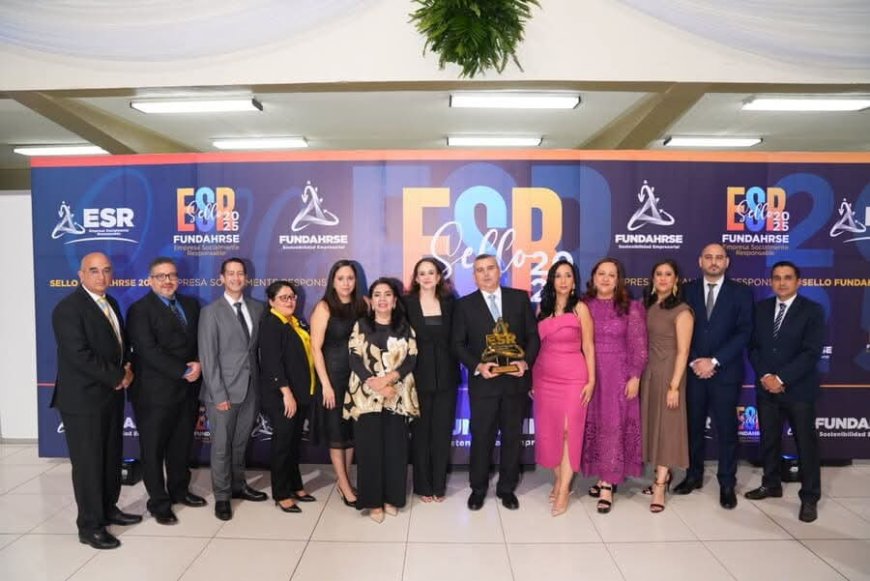 Cargill recibe por 19.º Año Consecutivo el Sello ESR de FUNDAHRSE Honduras