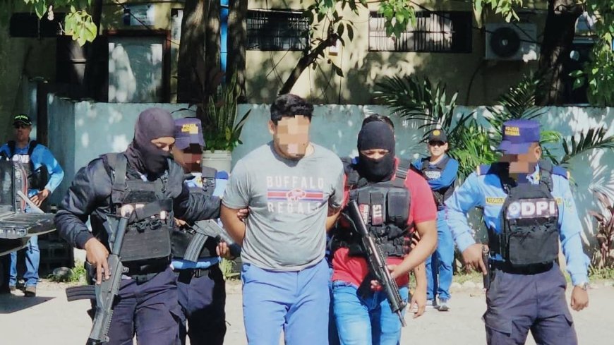 Capturan a uno de loa presuntos responsable de masacre en Morazán, Yoro