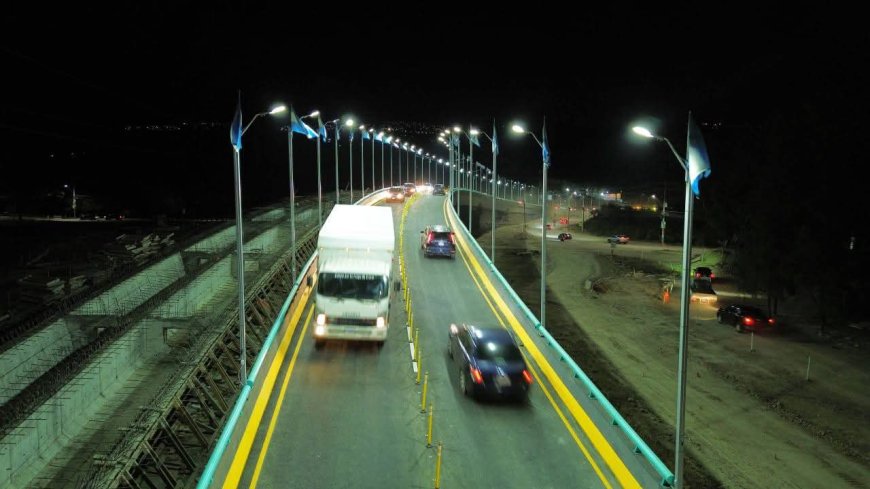 Alcaldia de Tegucigalpa habilita carril izquierdo de paso elevado Papa Francisco