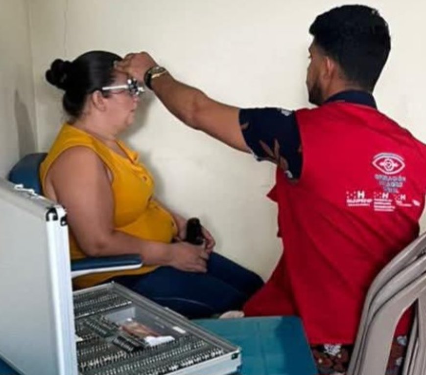 Operación Milagro, una obra de amor en Colinas, Santa Bárbara