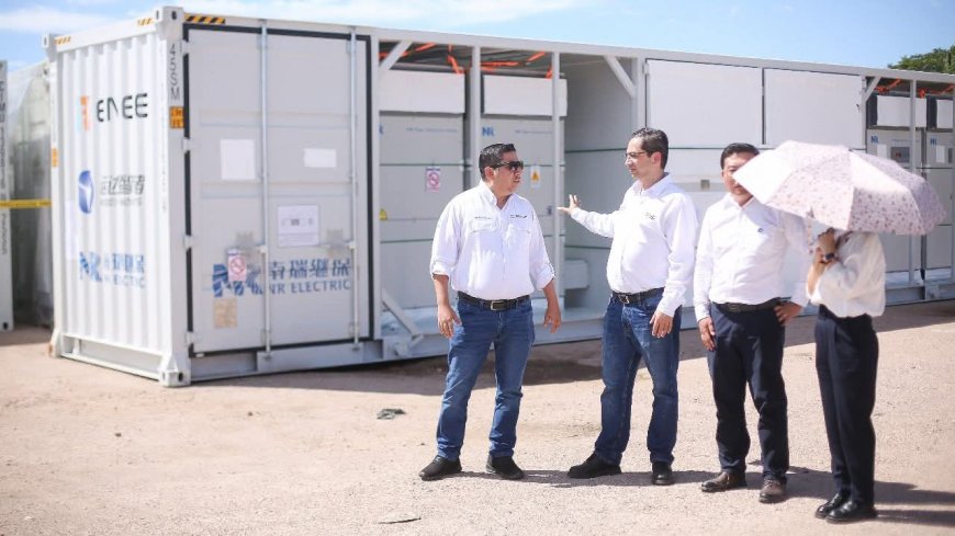 La ENEE adquiere equipo para instalarlo en planta en San Lorenzo, Valle