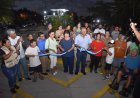 Alcaldia porteña inaugura boulevard y parquesito en barrio San Martin