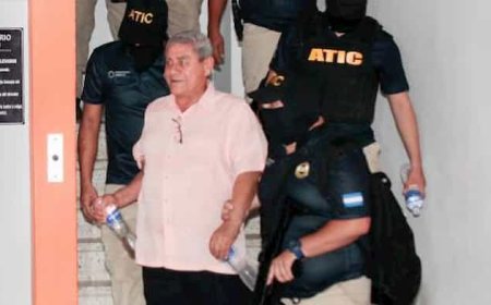 Exalcalde de Choloma, Leopoldo Crivelli, es enviado nuevamente a prisión junto a dos personas más