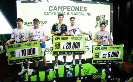 Sportia Pádel Club celebra su primer aniversario con espectacular final de la Copa Xiaomi