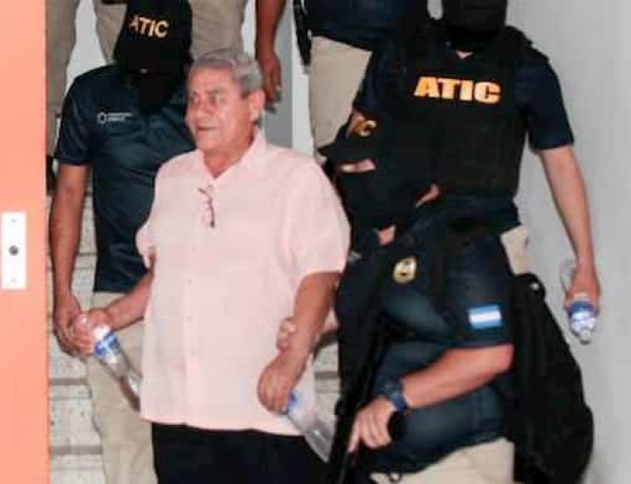 Exalcalde de Choloma, Leopoldo Crivelli, es enviado nuevamente a prisión junto a dos personas más