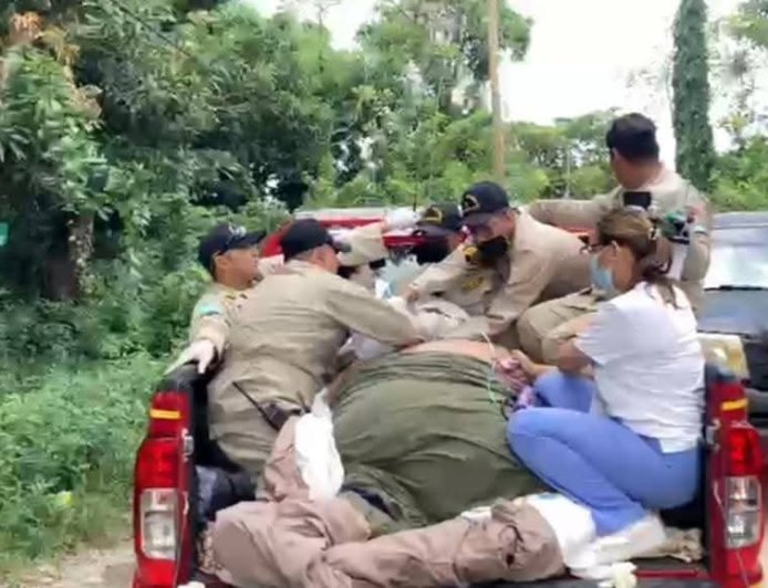 Ceibeño de 618 libras muere de infarto en una clínica privada