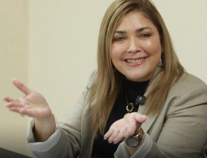 "Aun que no se publique en la Gaceta, la declaración es oficial", asegura Ana Paola Hall