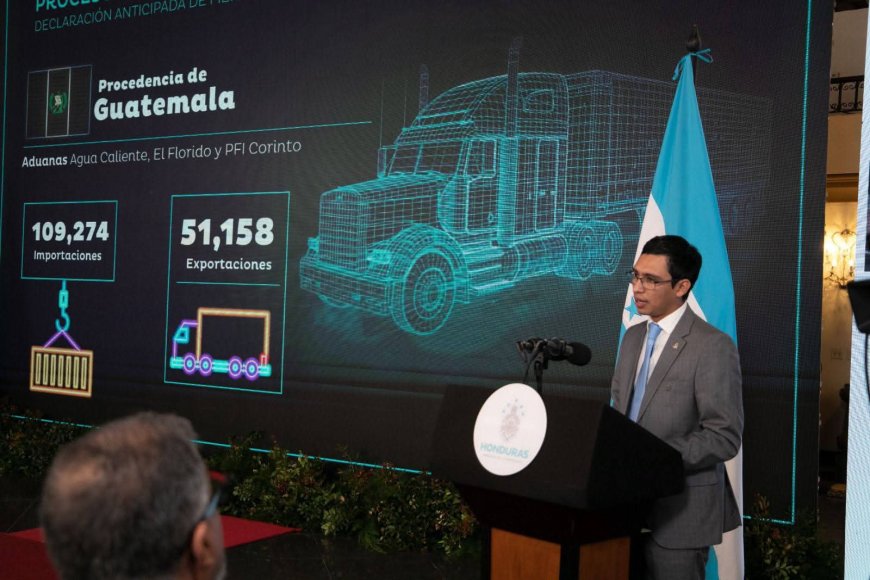 Honduras impulsa la modernización y del Estado; Aduanas a la vanguardia de la "República Digital"