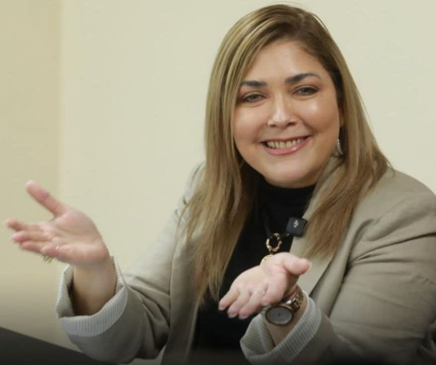 "Aun que no se publique en la Gaceta, la declaración es oficial", asegura Ana Paola Hall