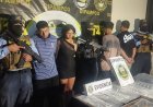 La DIPAMPCO captura a seis pandilleros con droga y arma