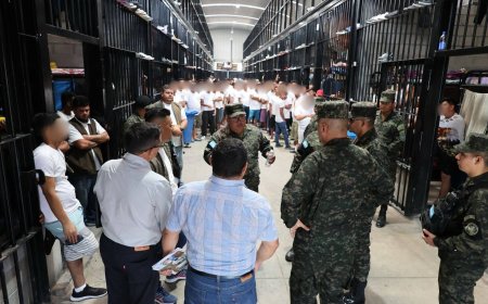 Comisión Interventora de las FFAA inspecciona centros penales de Honduras