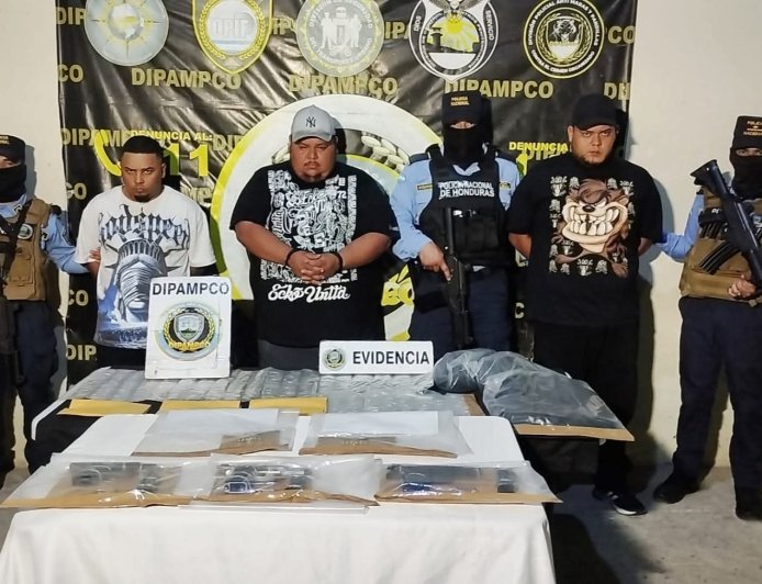 Capturan a tres pandilleros en Comayagüela, Tegucigalpa