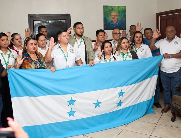 Juramentan el Comité de la Feria Patronal de Choloma