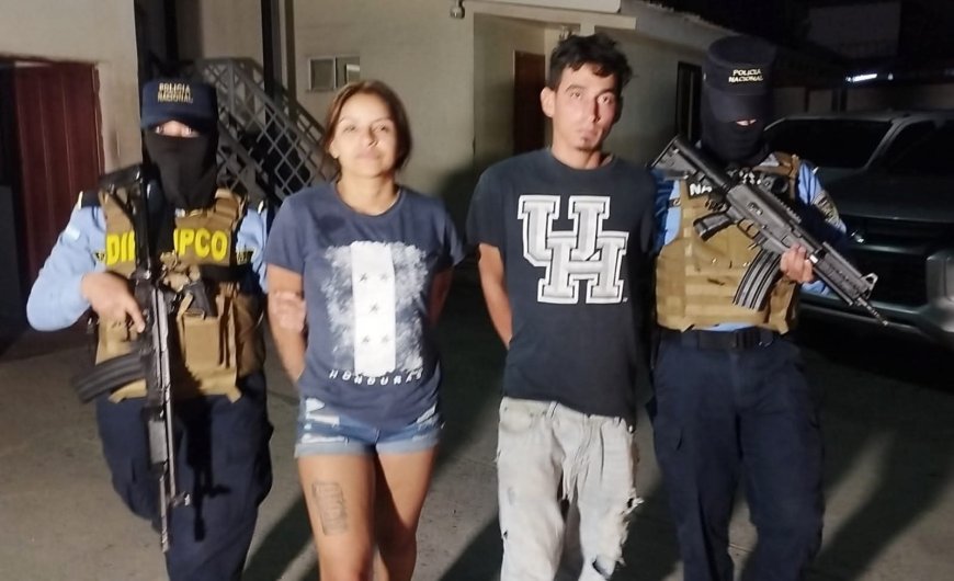 Capturan a supuestos pandilleros con droga en Tegucigalpa