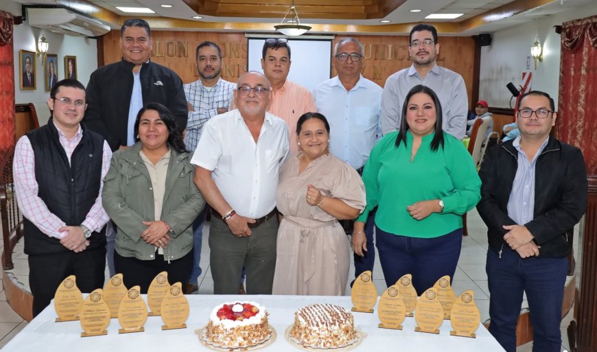 Corporación Municipal saliente de Choloma realiza su última sesión