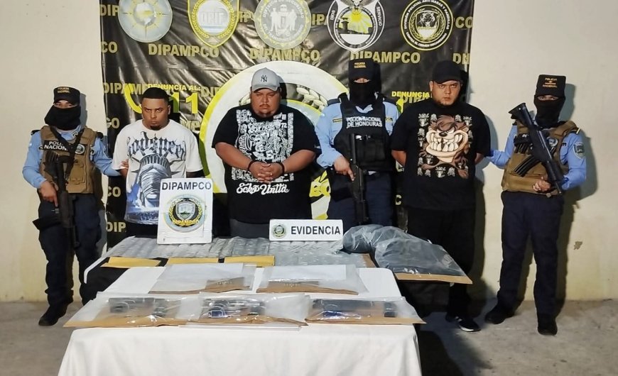 Capturan a tres pandilleros en Comayagüela, Tegucigalpa