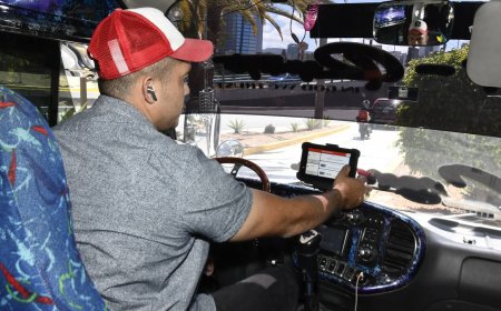 Alcaldia de Tegucigalpa presenta plan para modernizar el transpor de buseste