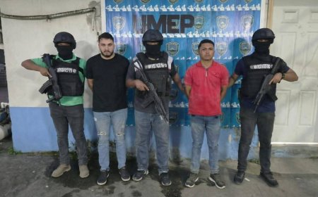 Capturan a dos sospechosos por muerte de jovencita de El Progreso